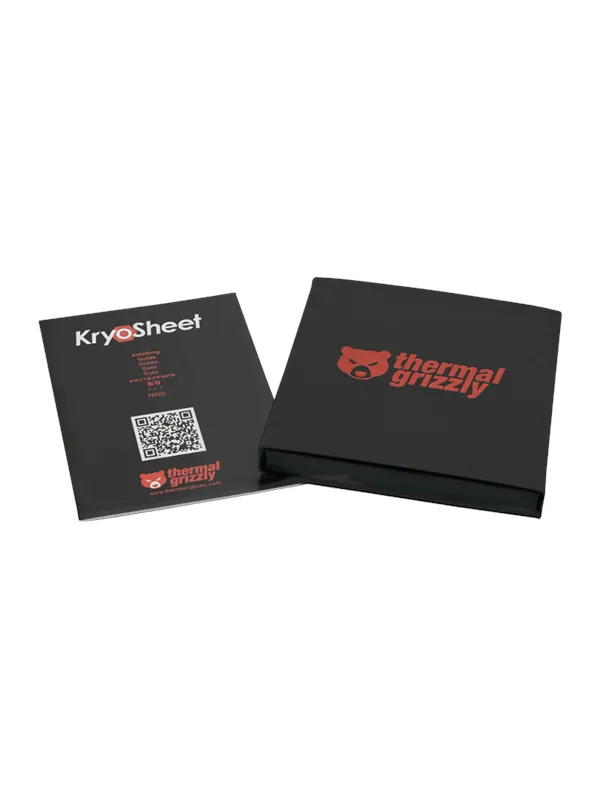 Thermal Grizzly KryoSheet 68 x 51 mm - Termisk platta