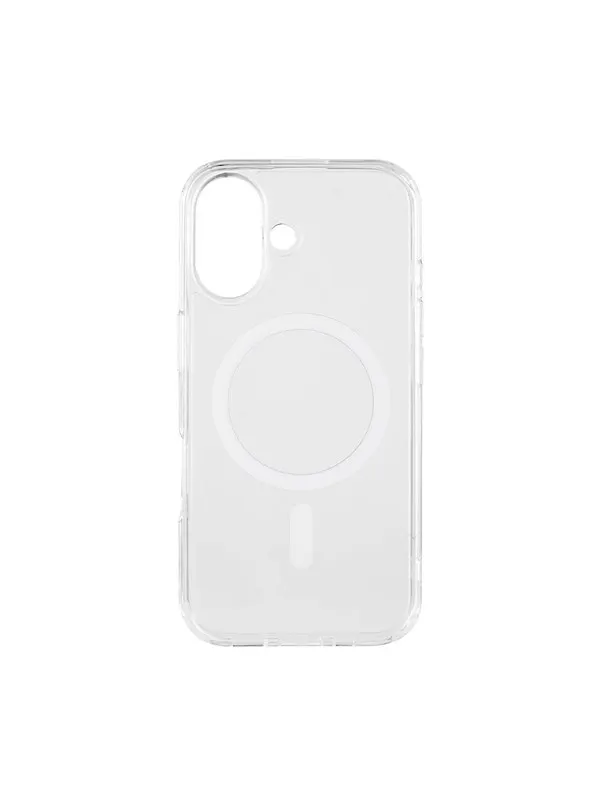 ONSALA TPU MagSeries Case for iPhone 16 - Transparent