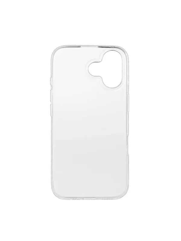 ONSALA TPU Case for iPhone 16 - Transparent