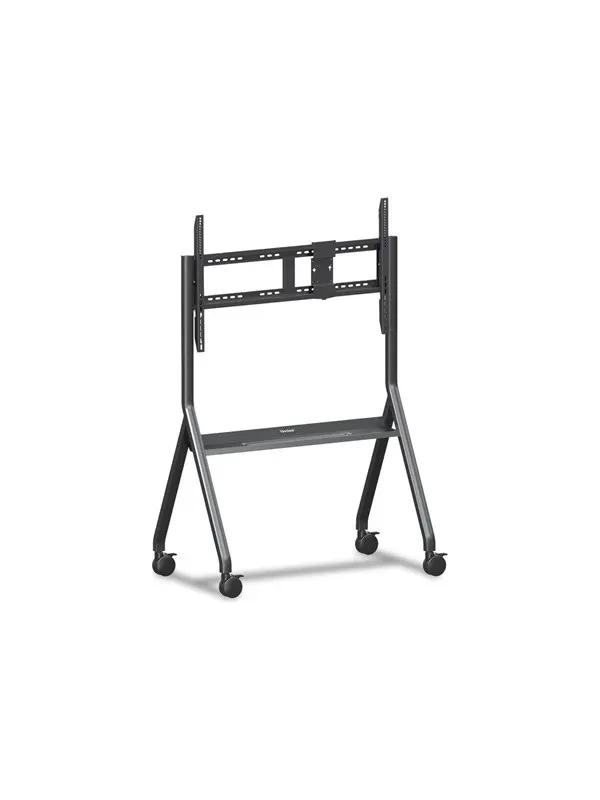 ViewSonic VB-STND-009 cart - for interactive flat panel / LCD display - slim trolley - Max 120 kg - recommended for 105"