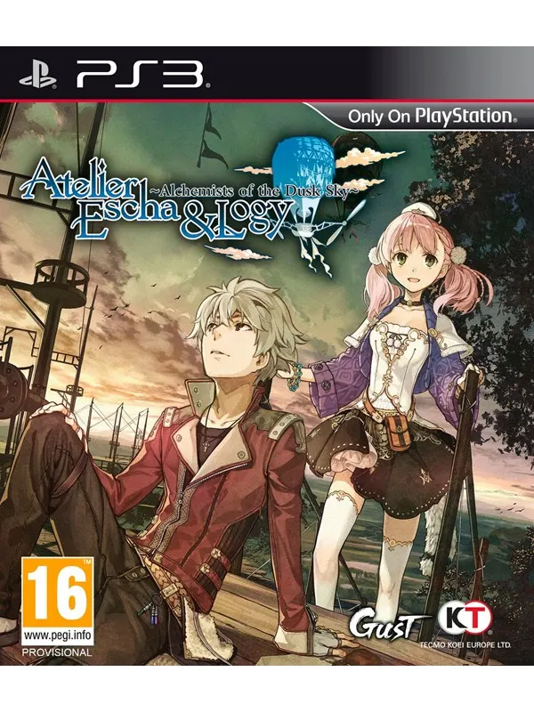 Atelier Escha &amp; Logy: Alchemists of the Dusk Sky - Sony PlayStation 3 - RPG