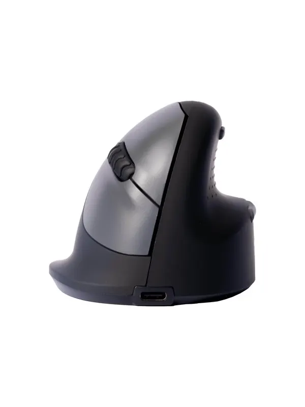 Acme Made R-Go Ergonomic mouse HE Break - Mouse - 5 knappar - Svart