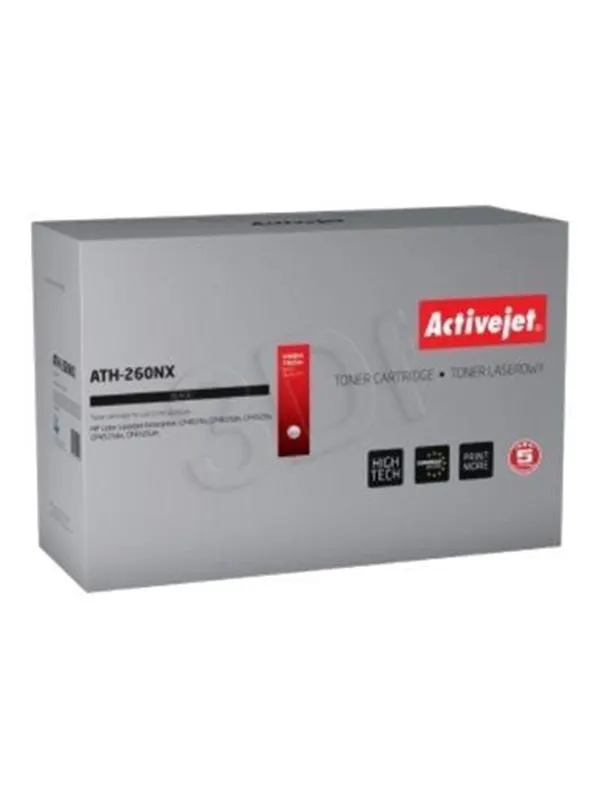 ActiveJet Supreme ATH-260NX - black - compatible - toner cartridge (alternative for: HP CE260X)