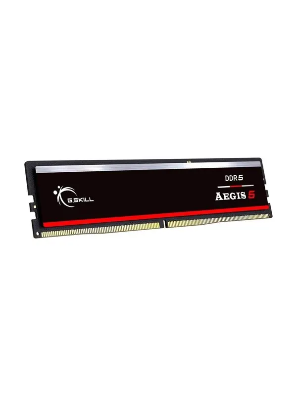 G.Skill AEGIS DDR5-5600 - 32GB - CL36 - Single Channel (1 pcs) - AMD EXPO &amp; Intel XMP - Svart