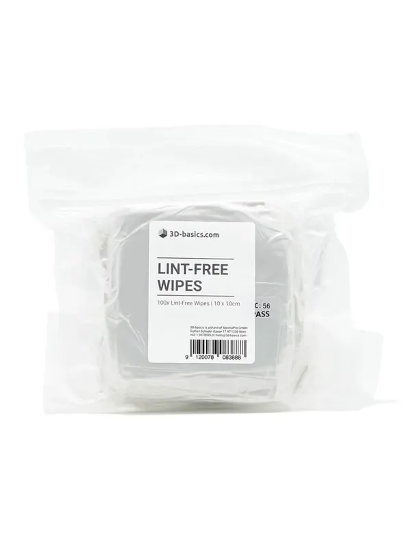 3D-basics Lint-Free Napkins 100x100mm - 100 pcs