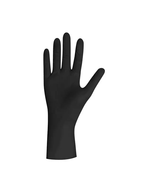 3D-basics Nitrile Gloves L - Black (100 pcs)