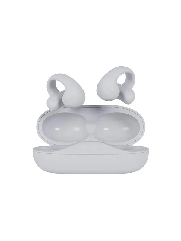 Happy Plugs Clip OWS True Wireless Headphones - White