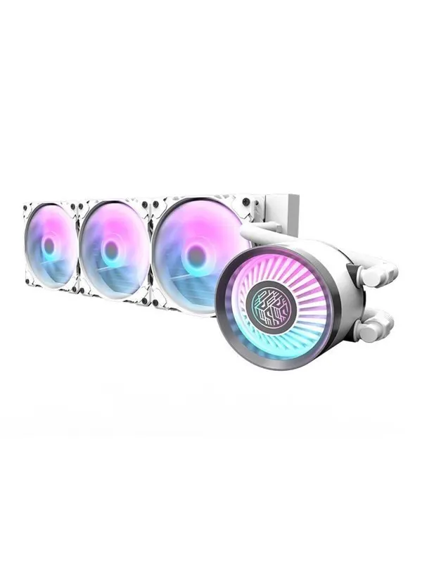 Darkflash DN 360 CPU liquid cooling (white) - CPU Vattenkylare - Max 30 dBA