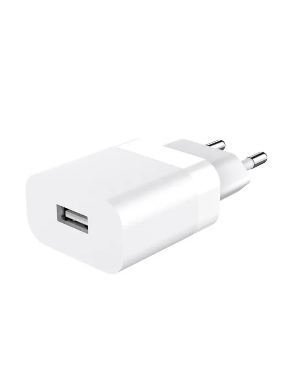 GEAR Charger 220V 1xUSB-A 2.4A - White