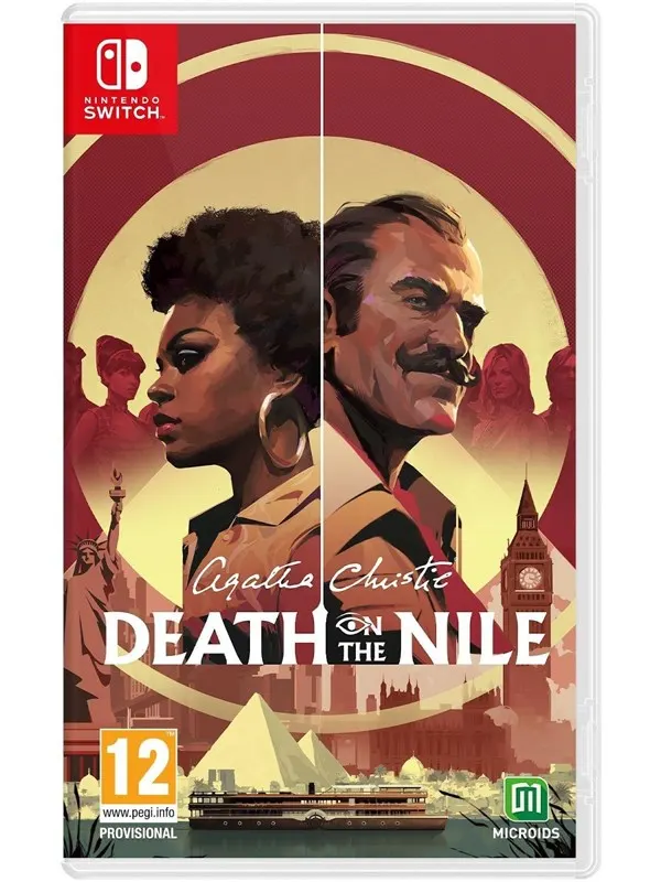 Agatha Christie - Death on the Nile - Nintendo Switch - Äventyr