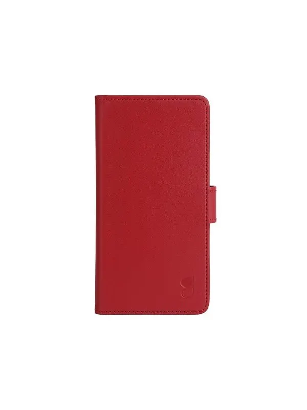 GEAR Wallet 3 Card Slots for Samsung S24 5G - Red
