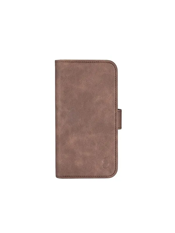 GEAR Wallet 3 Card Slots MagSeries for iPhone 16 - Brown