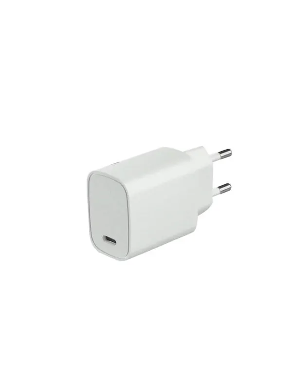 GEAR Charger 220V 1xUSB-C PD 20W - White