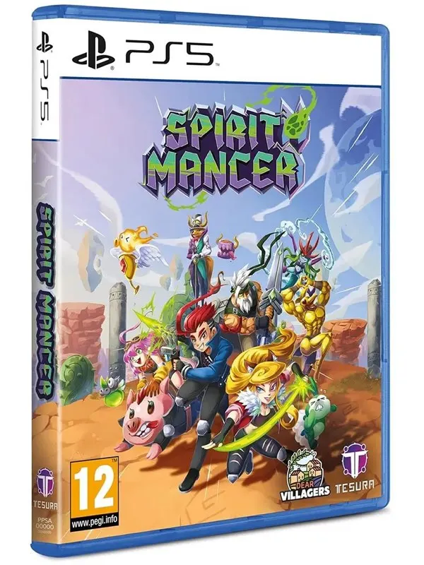 Spirit Mancer - Sony PlayStation 5 - Plattform