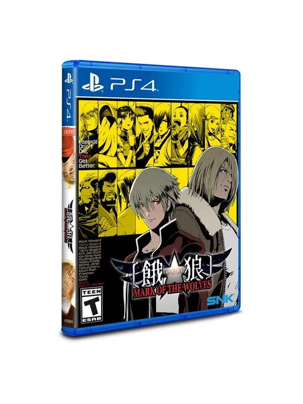 Garou: Mark of the Wolves - Sony PlayStation 4 - Kampsport