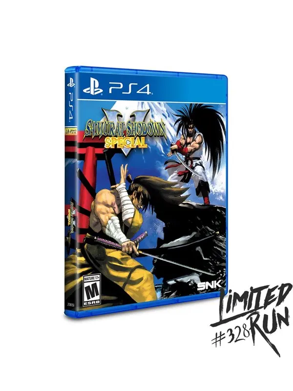 Samurai Shodown V Special - Sony PlayStation 4 - Kampsport