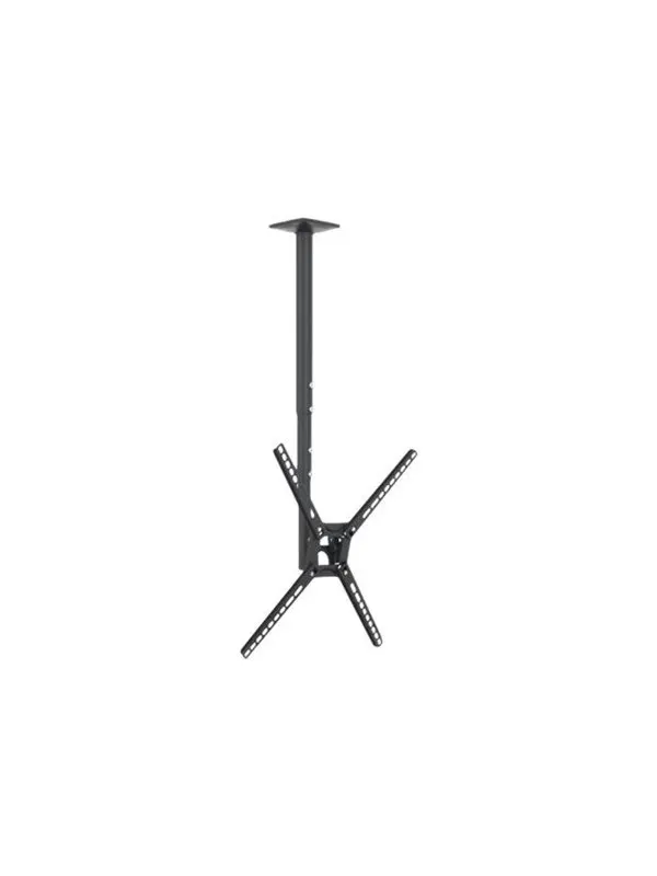 Barkan 3500B mounting kit - full-motion - for TV - black - Max 160 kg - recommended for 65"
