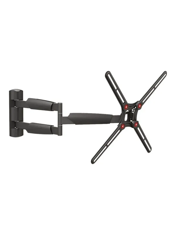 Barkan BM343XL mounting kit - full-motion - for LCD display/ curved LCD display - black - Max 36.2 kg - recommended for 65"