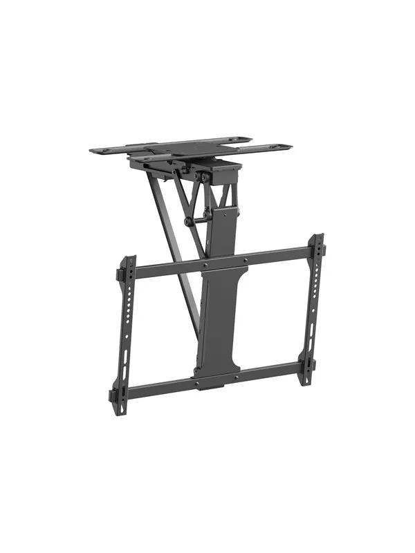 Multibrackets M mounting kit - Flip &amp; Turn - for flat panel - motorised - black - Max 35 kg - recommended for 75"