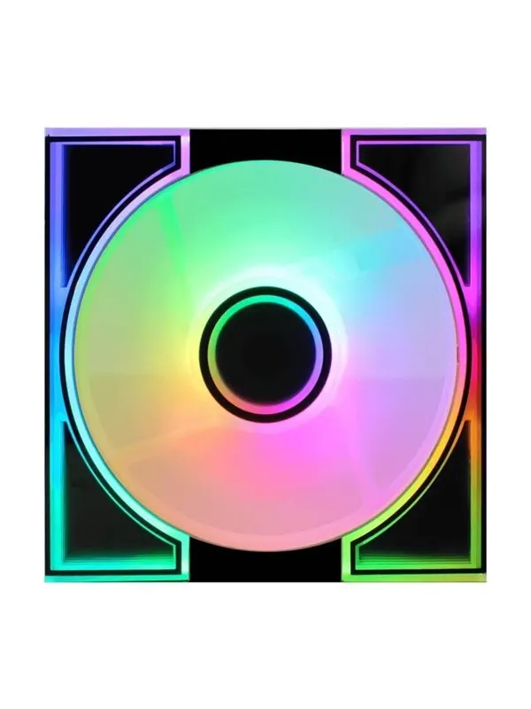 Darkflash DM8 ARGB Cooling Fan (Black) - Chassi fläkt - 120mm - Svart - 28 dBA