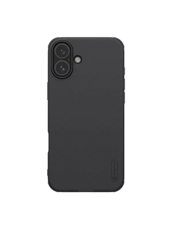 Nillkin Super Frosted Shield Pro Magnetic case for iPhone 16 Plus (black)