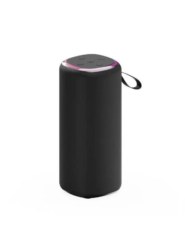 Gembird Bluetooth LED speaker 10 W - Black