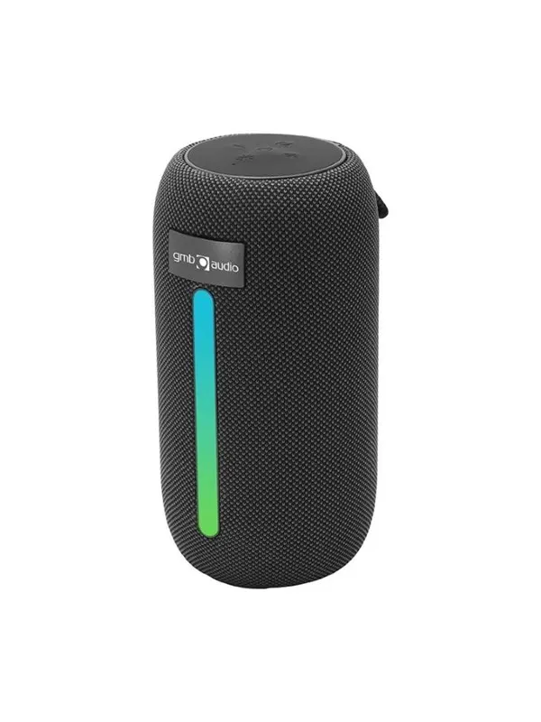 Gembird Bluetooth LED speaker black