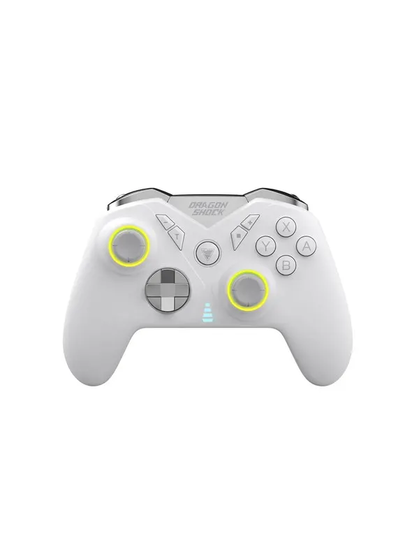 DRAGONSHOCK Wireless Controller Nebula Ultimate for NSW White - Wireless Controller - Nintendo Switch