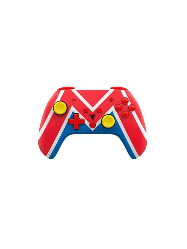 DRAGONSHOCK Wireless Controller Poptop for NSW Mario - Wireless Controller - Nintendo Switch