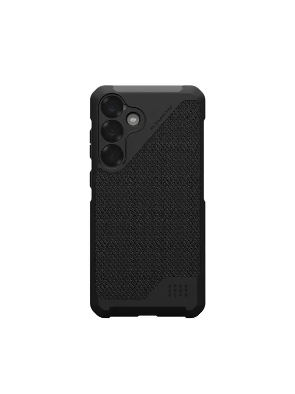 UAG Metropolis LT w/Magnet Kevlar Black - Samsung Galaxy S25+
