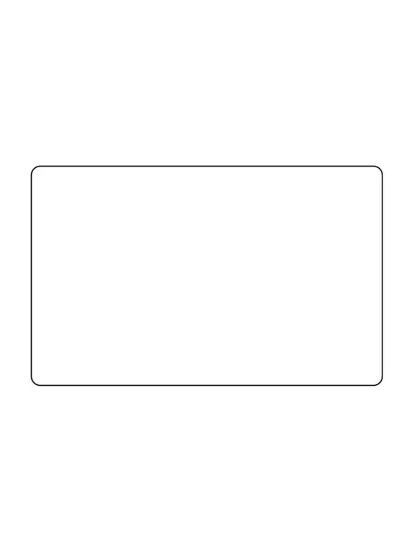 NIIMBOT Thermal labels stickers 80x50 mm - 560 pcs. White