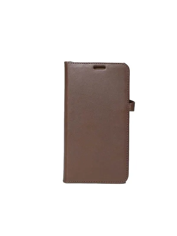 Buffalo Leather Wallet for iPhone 12 Pro Max - Brown