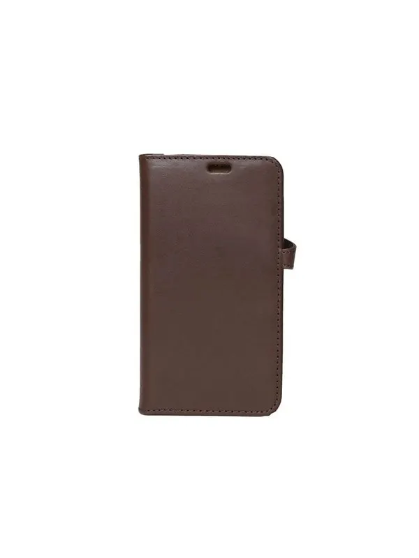 Buffalo Leather Wallet for iPhone 12 Mini - Brown