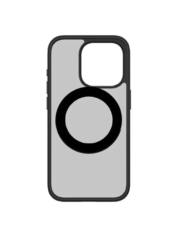 Lippa MagSafe 360 rotating iPhone 15 Pro Cover Black