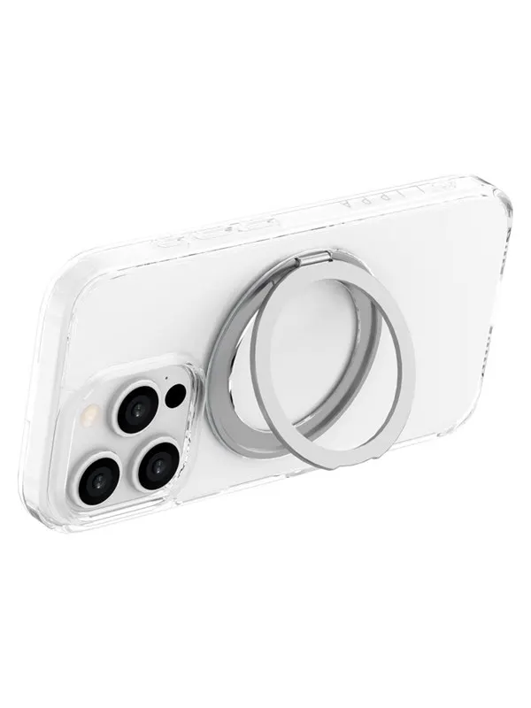 Lippa MagSafe 360° roterende iPhone 16 Pro Cover Clear