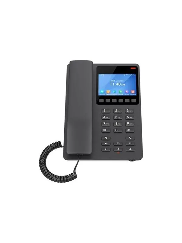 Grandstream GHP Series GHP631 - VoIP phone - 3-way call capability
