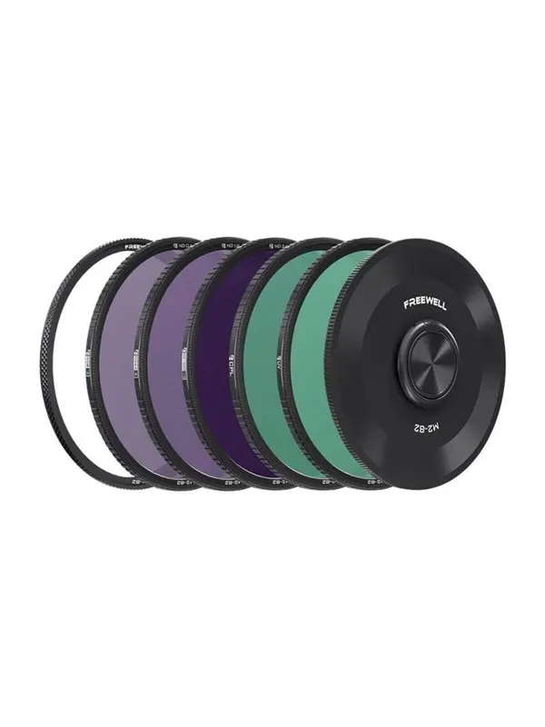 Freewell Five filters kit M2 Series Quick Swap 82mm