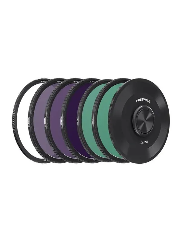 Freewell Five filters kit M2 Series Quick Swap 77m