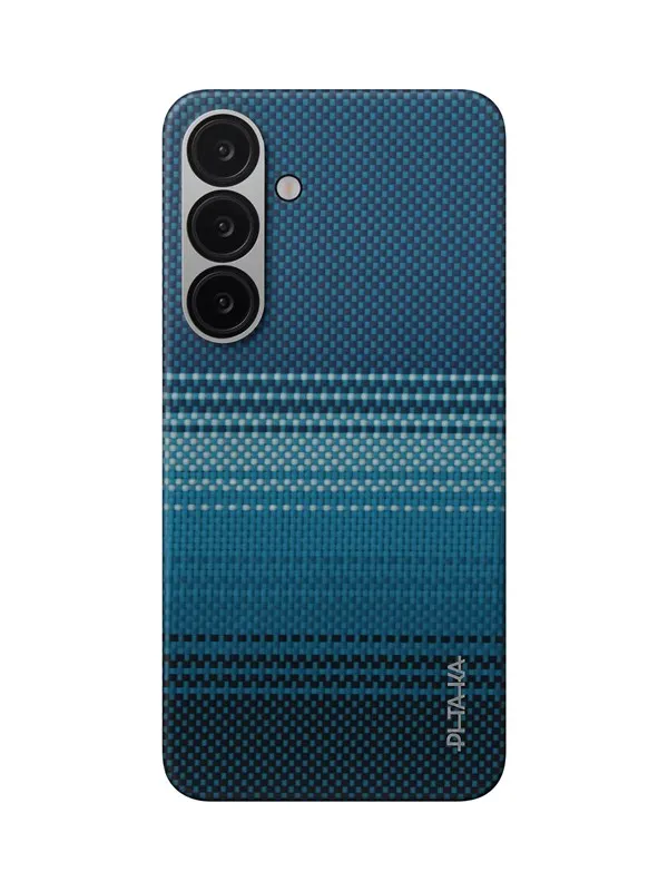PITAKA Tactile Woven Case Moonrise - Samsung Galaxy S25+
