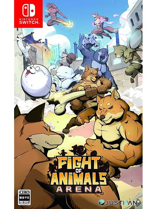 Fight of Animals: Arena - Nintendo Switch - Kampsport