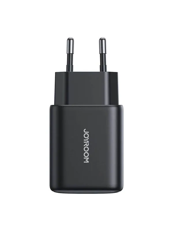 Joyroom JR-TCF13 Dual-Port (A+C) 25W Power Charger (black)