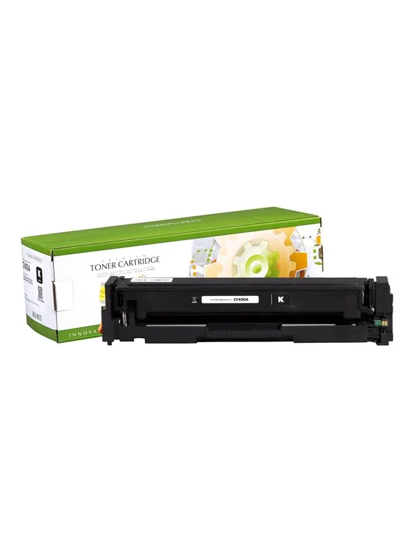 Static Control - black - compatible - toner cartridge (alternative for: HP CF400A)