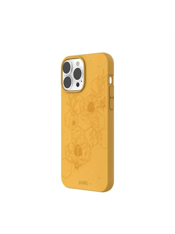 Pela Classic Honey - iPhone 13 Pro Max Case - Hive Edition