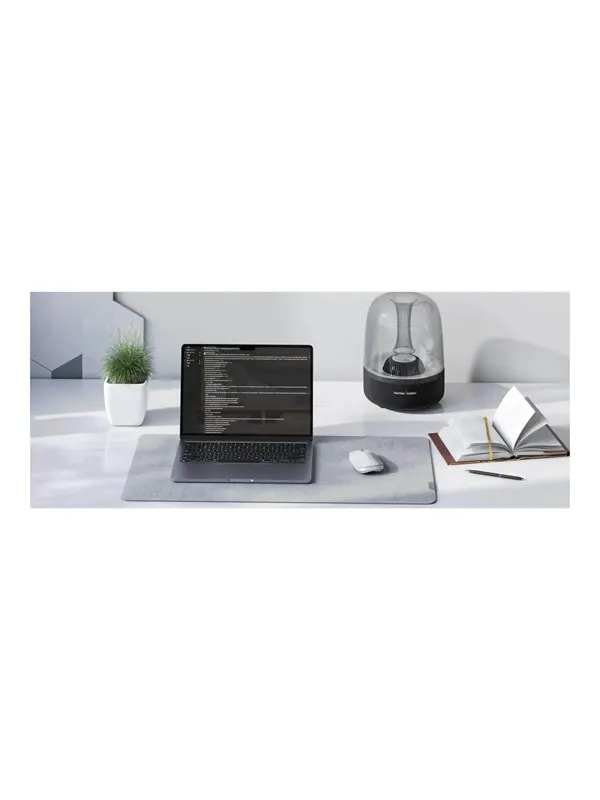 ALOGIC Echelon - mouse - rechargeable - 2.4 GHz Bluetooth 5.0 - white - Mouse - Optic - 3 knappar - Vit