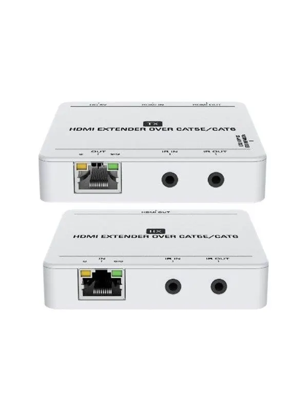 LevelOne HVE-9007 - transmitter and receiver - video/audio/infrared extender - HDMI