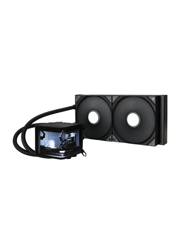 Tryx PANORAMA 280mm - Black - CPU Vattenkylare