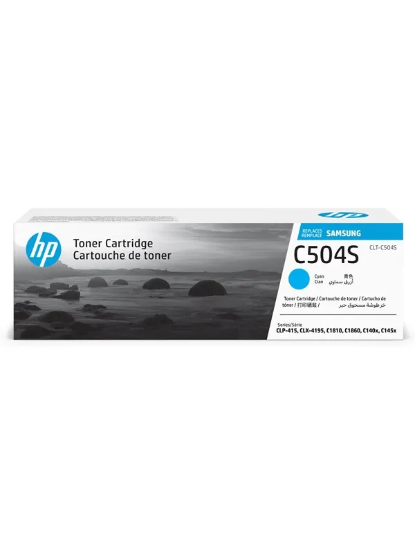 Samsung Cyan Toner Cartridge for CLT-C504S