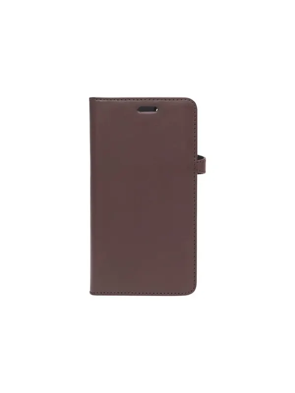 Buffalo Wallet Leather for iPhone 11 - Brown