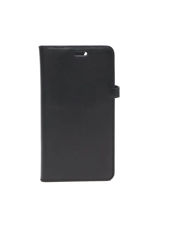 Buffalo Wallet Leather for iPhone 11 - Black