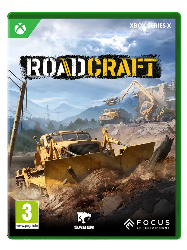 RoadCraft - Microsoft Xbox Series X - Simulator